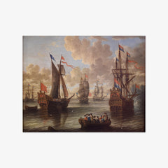 Marine by Abraham Storck