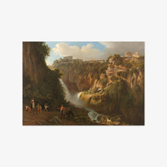 The Waterfall at Tivoli by Abraham Teerlink