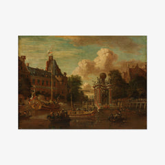 Visit of the Moscow Embassy to Amsterdam, August 29, 1697 by Hendrick de Keyser