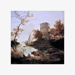 Landscape with a Tower by Adam Pynacker