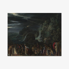 Saint Paul Shipwrecked by Adam Elsheimer