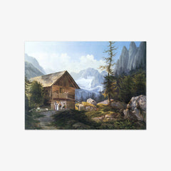In the Gosau Valley by Adalbert Stifter