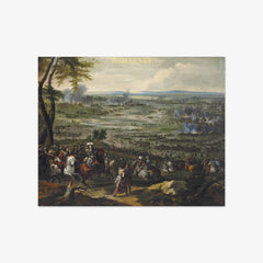 The Battle of Seneffe, 11 August 1674 by Adam Frans van der Meulen