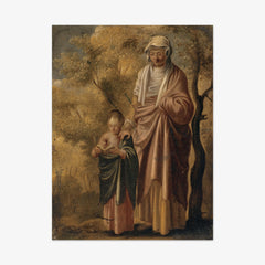 The Young Virgin Mary with Saint Anne by Adam Elsheimer