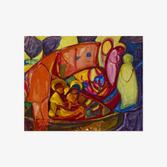 Composition by Adolf Hölzel
