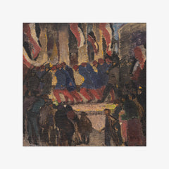 Train of Prisoners of War by Maria Hiller-Foell