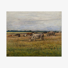 Landscape with Cows by Nils Kreuger