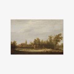 Landscape with Cows and Sheep by Aelbert Cuyp