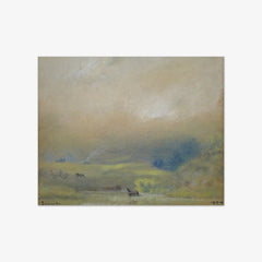 Landscape with Cows by Louis Michel Eilshemius