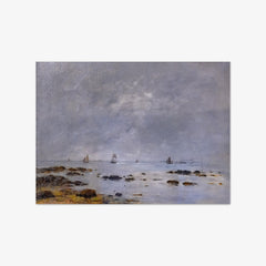 Calm by Eugène Boudin
