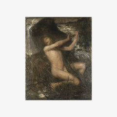 The Nymph by Ernst Josephson
