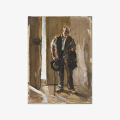 Spanish Beggar by Ernst Josephson