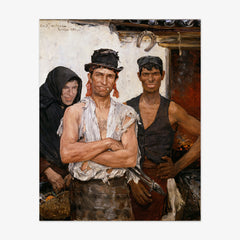 Spanish Blacksmiths by Ernst Josephson