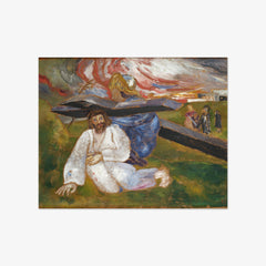 Christ by Ernst Josephson