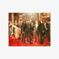 A Scandal in Society by Ernst Josephson