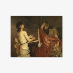 David and Saul by Ernst Josephson
