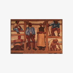 Life by Albin Egger-Lienz