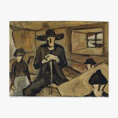 The Family by Albin Egger-Lienz