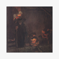 The Christmas Night by Albin Egger-Lienz