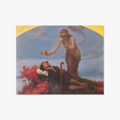 Hulda by Albin Egger-Lienz