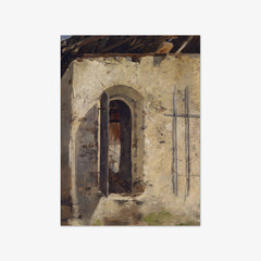 The Gate by Albin Egger-Lienz