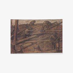 The Lumbermen by Albin Egger-Lienz