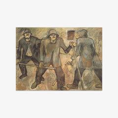 The Blind by Albin Egger-Lienz