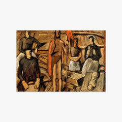 Resurrection by Albin Egger-Lienz