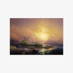 The Ninth Wave by Ivan Aivazovsky