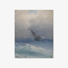 Shipwreck by Ivan Aivazovsky