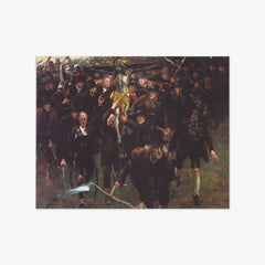 The Cross by Albin Egger-Lienz