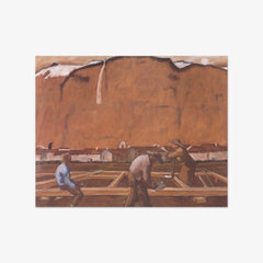 Early Spring by Albin Egger-Lienz