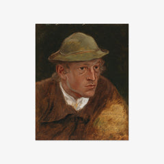 Study of Simon Moser by Albin Egger-Lienz