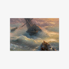 Abandoning Ship by Ivan Aivazovsky