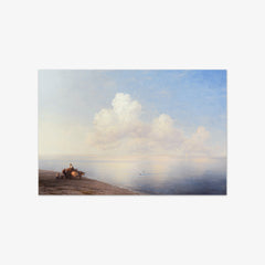 Calm Sea by Ivan Aivazovsky