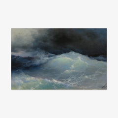 Among the Waves by Ivan Aivazovsky