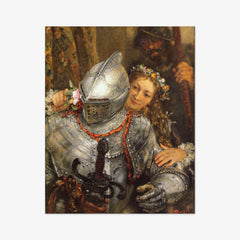 Blind Man's Buff by Adolph Menzel