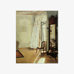 The Balcony Room by Adolph Menzel