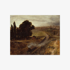 The Berlin-Potsdamer Railway by Adolph Menzel