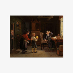 Application for Confirmation by Adolph Tidemand
