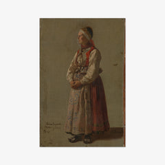 Thora Ingebretsdatter Gulsvig by Adolph Tidemand