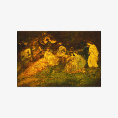 Fête Champêtre by Adolphe Monticelli