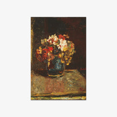 Bouquet by Adolphe Joseph Thomas Monticelli
