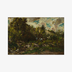 Autumn by Adolphe Joseph Thomas Monticelli