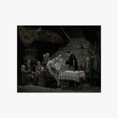 Sognebud by Adolph Tidemand