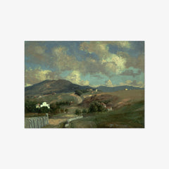 From Østre Aker by Adolph Tidemand