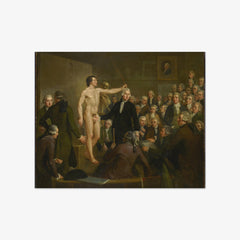Lecture on Anatomy by Adriaan de Lelie