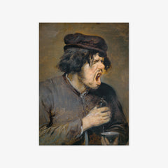 The Bitter Potion by Adriaen Brouwer