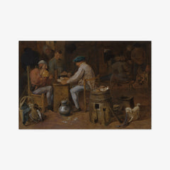 Card Players and Drinkers by Adriaen Brouwer