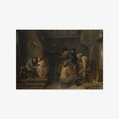 Tavern Scene by Adriaen Brouwer
